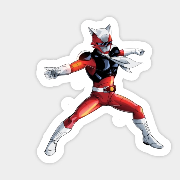 Red Fox 2.0 Sticker by TheImmortalRedFox